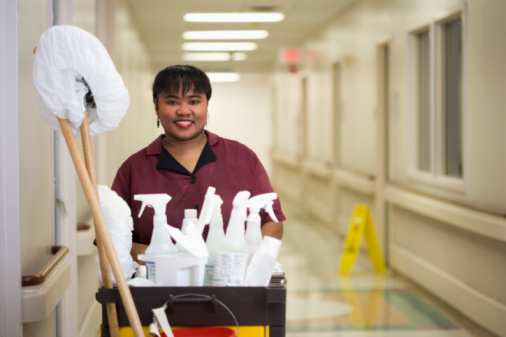 Janitoral services from Mid-America Building Maintenance